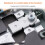 Jixopn M.2 SSD heatsink bracket 2230/2280 copper cooler for 5