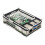 Capa protetora acrílica Jixopn para Raspberry Pi 5 4GB/8GB 4