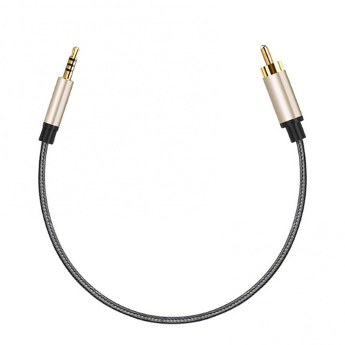 3.5mm Jack Hi-Fi Digital Coaxial Aux Cable 1.5m 2