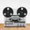 Cassette Rack Aluminum 2/3 Hole 7 inch 7