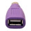PS2 Male to USB Female Adapter for Keyboard 2 Pack 2