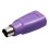 PS2 Male to USB Female Adapter for Keyboard 2 Pack 3