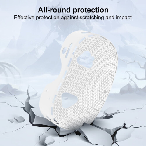 Silicone Front Protective Cover for Meta Quest 3S VR Headset 2