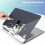 Surface Laptop 15-inch clear case with metal palm rest 2