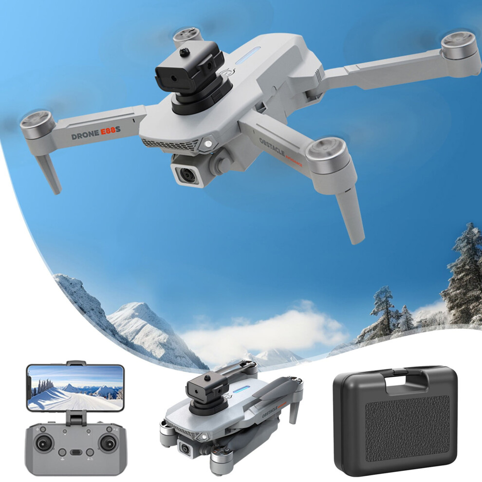 Wjsxc Brushless Motor Drone With 1080P Camera Gray 9336866807554