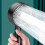 Fankiway 360 Handbrause mit 3 Strahlarten 6
