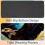 Πολύχρωμο Mouse Pad Cloud Eagle 8,3'' x 9,8'', Αντιολισθητική Βάση από Λαστιχένιο, Τετράγωνο 4