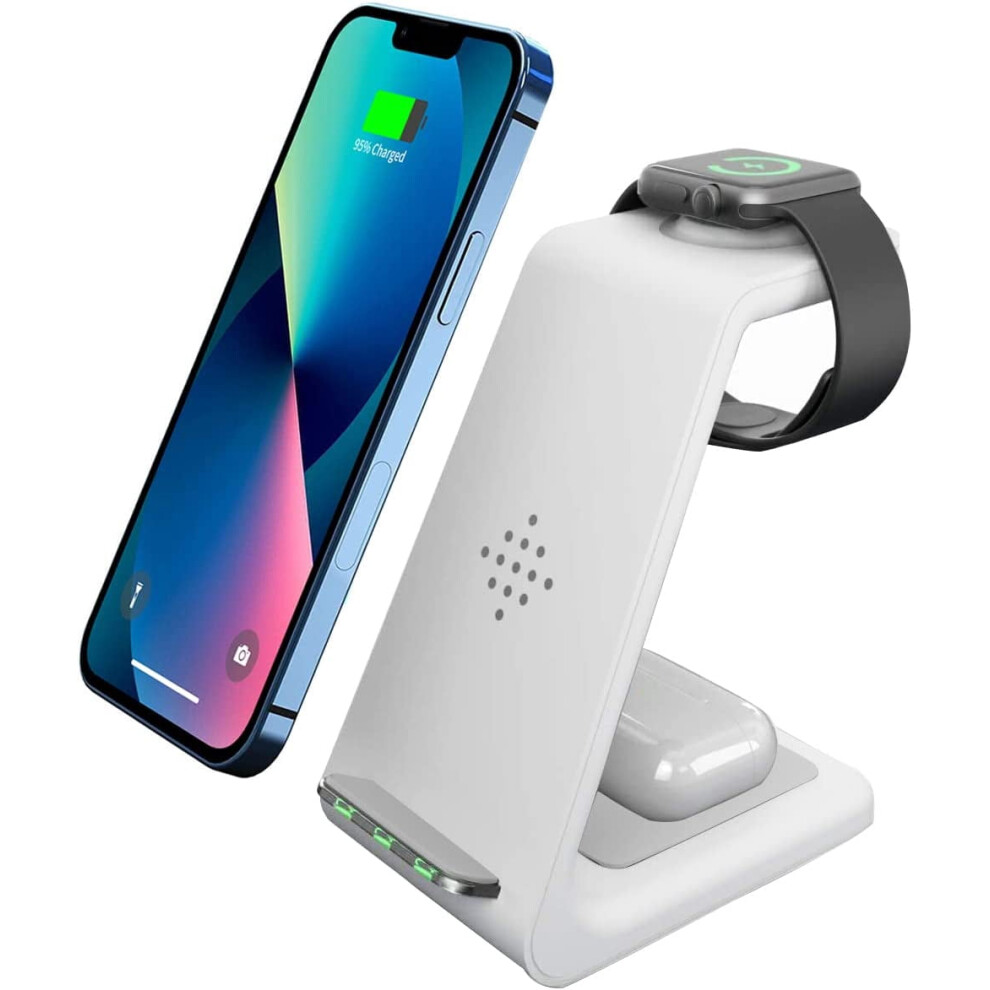 Wireless Charger Stand For Iphone Apple Watch Airpods Pro 2 9336866811179