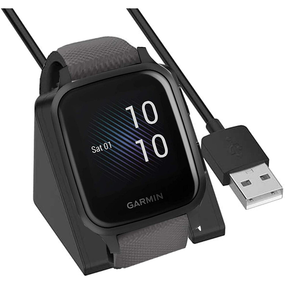 Venu Sq Charger Cradle Dock For Garmin Venu S/2/2S/Fenix 7 9336866812336