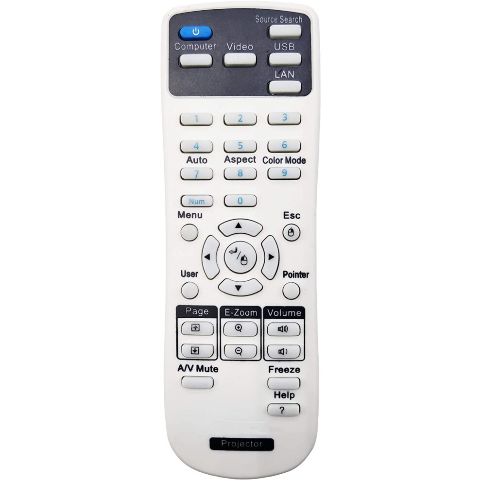 Projector Remote Control For Epson Models 2181788 9336866813418