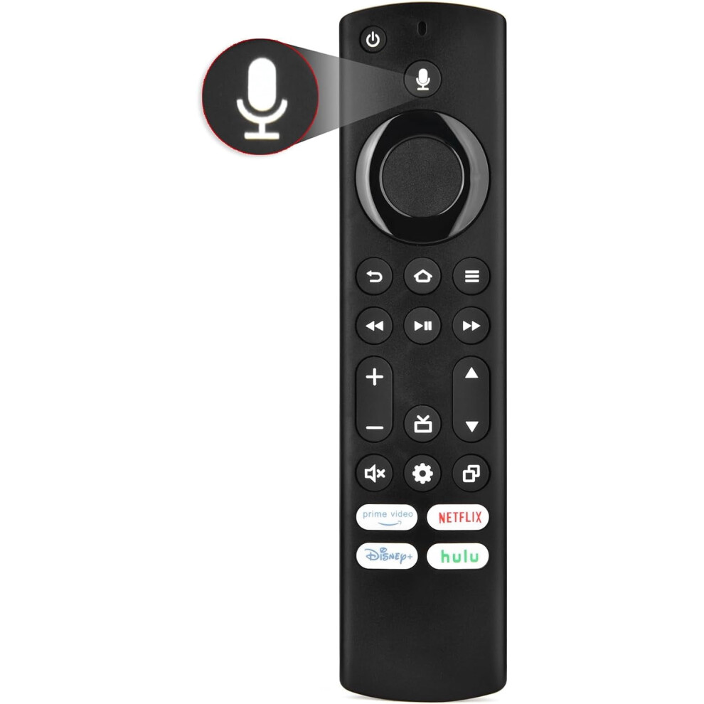 Voice Remote For Insignia Toshiba Pioneer Tvs L5b83g 9336866813395