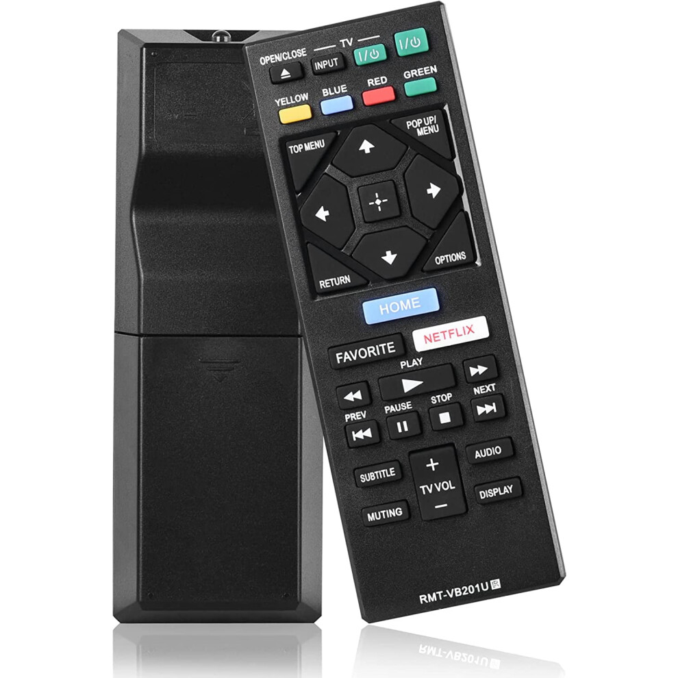 Sony Blu-Ray Dvd Player Remote Control Rmt-Vb201u 9336866813739