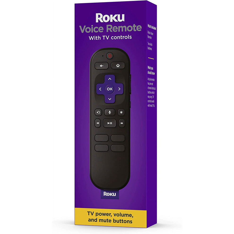Voice Remote For Players Audio And Tv 9336866813517