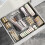 Kitchen Drawer Organizer Plastic Adjustable Dividers 1 Pack 7