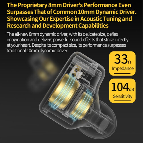 Jixopn wired earbuds noise cancelling with dual dynamic 1
