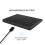 Wireless Number Pad for Laptop 2.4G Bluetooth Black 4