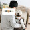 Reusable overalls clamp cartoon bear design 1 piece 4