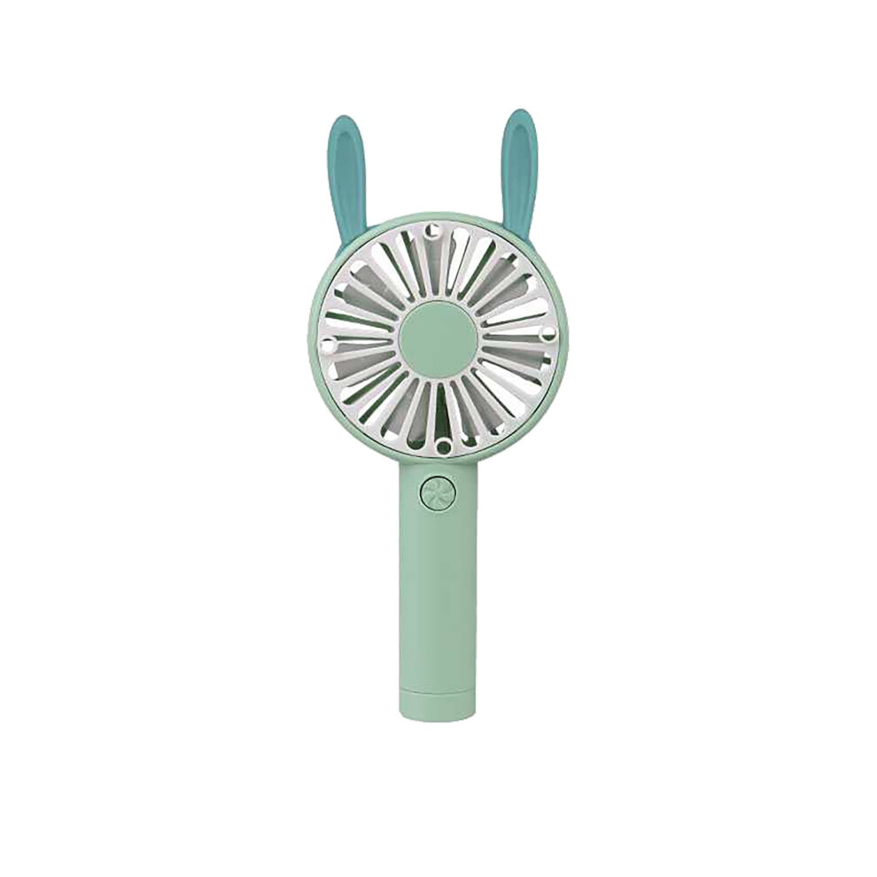 Wjsxc Children's Cartoon Bubble Fan Usb Charging Mini 9336866818093