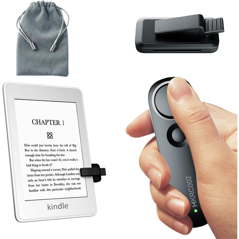 Remote Page Turner For Kindle Ebooks Ios Android Tablets 9336866818499
