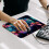 Light Bug Mouse Pad Smooth Surface Thick Padding Ergonomic 7