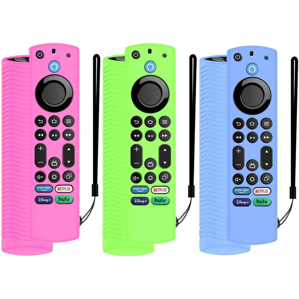 Voice Remote Cover Silicone Case For Toshiba Insignia Fire 9336866818697