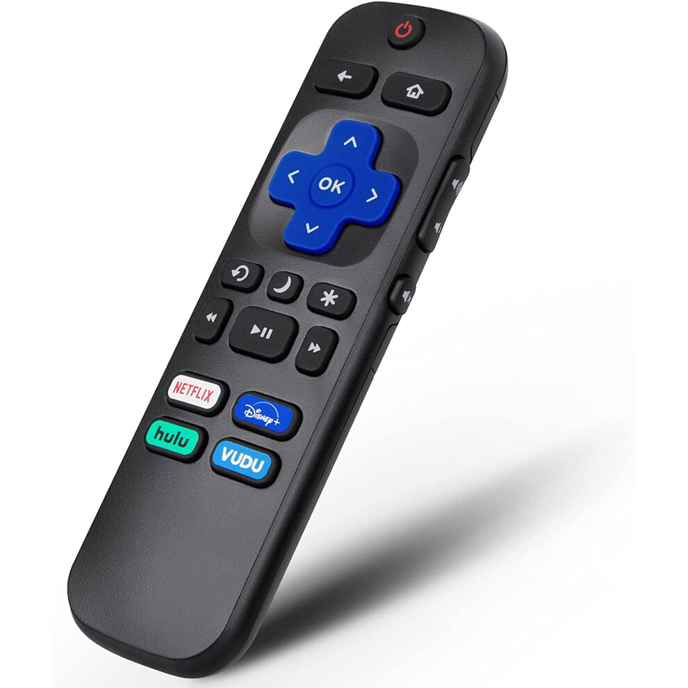 Remote Control For Hisense Tcl Onn Sharp Roku Tv 1 9336866818550