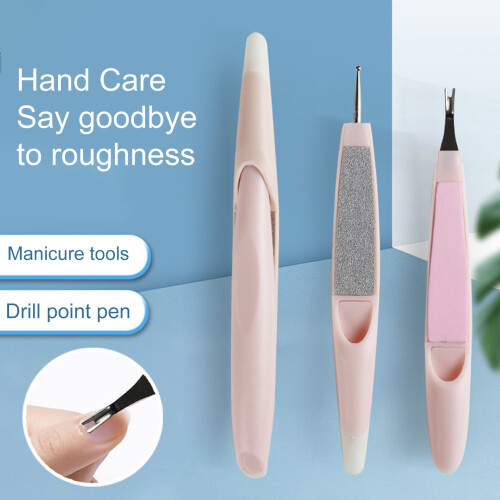Hesroicy nail cutter multifunctional 2 pcs 1
