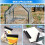 Kripyery Pool Cover Clips ABS 24 pcs 5