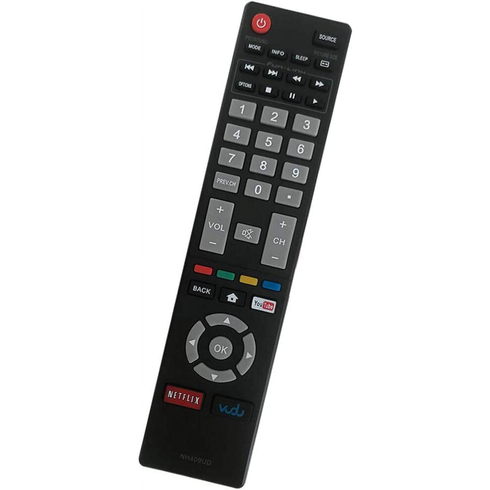 Magnavox Remote Control Replacement Nh409ud 9336866818833