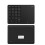 Wireless Number Pad for Laptop 2.4G Bluetooth Black 8