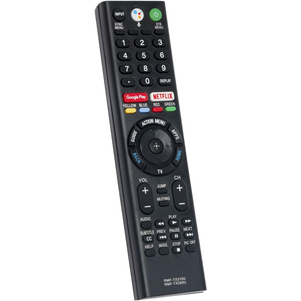 Sony Bravia Voice Remote Control Rmf-Tx220u 9336866819878