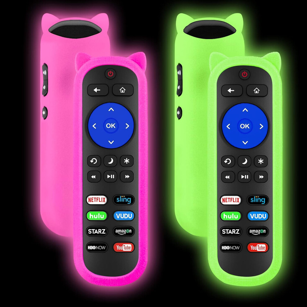 Rc280 Remote For Tcl Roku Tv 28-80 Inch Pack Of 2 Dark 9336866819915