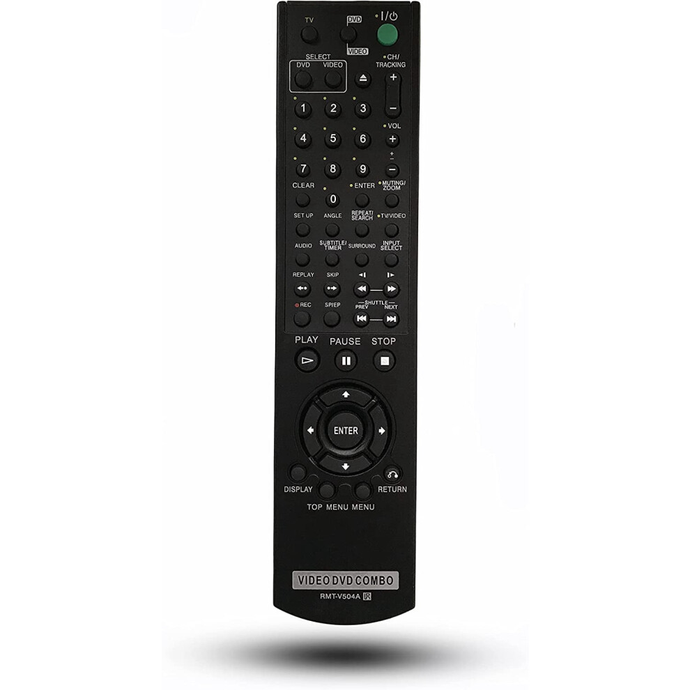 Replacement Remote Control For Sony Dvd/Vhs Combo Players 1 9336866820737
