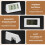 Clock Triangle LED Screen Lectronic Digital Alarm Screen Desktop Clock for Home Office Table Bedroom Decor White 4