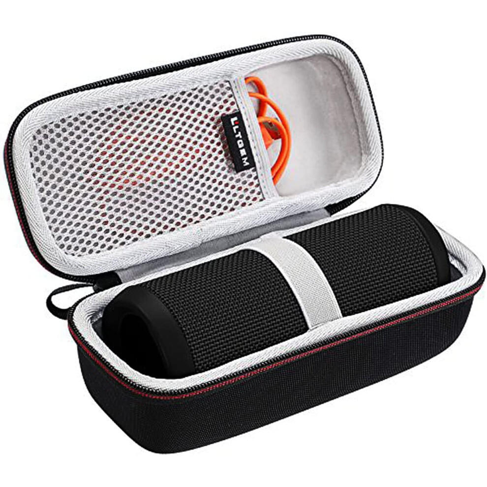 Hard Carrying Case For Jbl Flip 4 And Flip 3 Speakers With 9336866821192