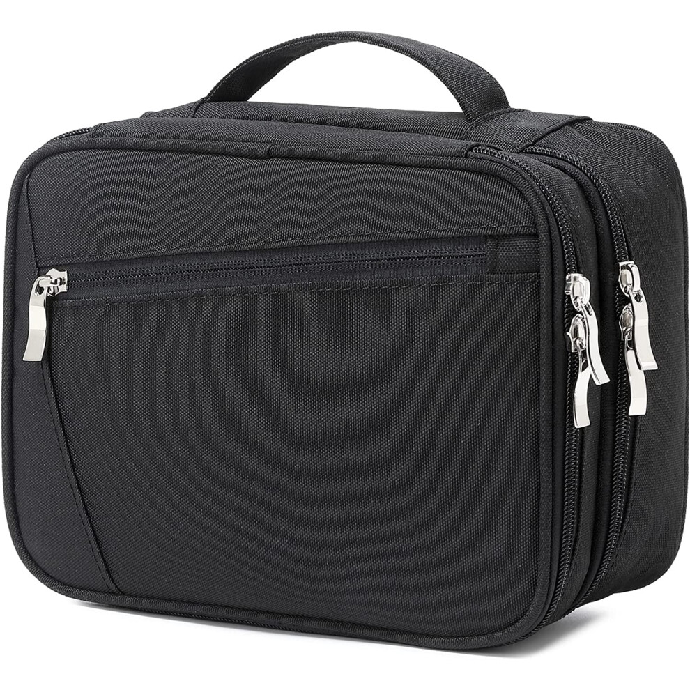 Electronics Organizer Bag Double Layer Shockproof 9336866821215