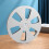 7 Inch 6-Hole Empty Tape Reel Rack for Studer ReVox TEAC 6