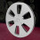 7 Inch 6-Hole Empty Tape Reel Rack for Studer ReVox TEAC 7