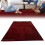 Polyester dyeing carpet rectangular rug non-slip 5x7 ft 2