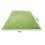 Polyester dyeing carpet rectangular rug non-slip 5x7 ft 5