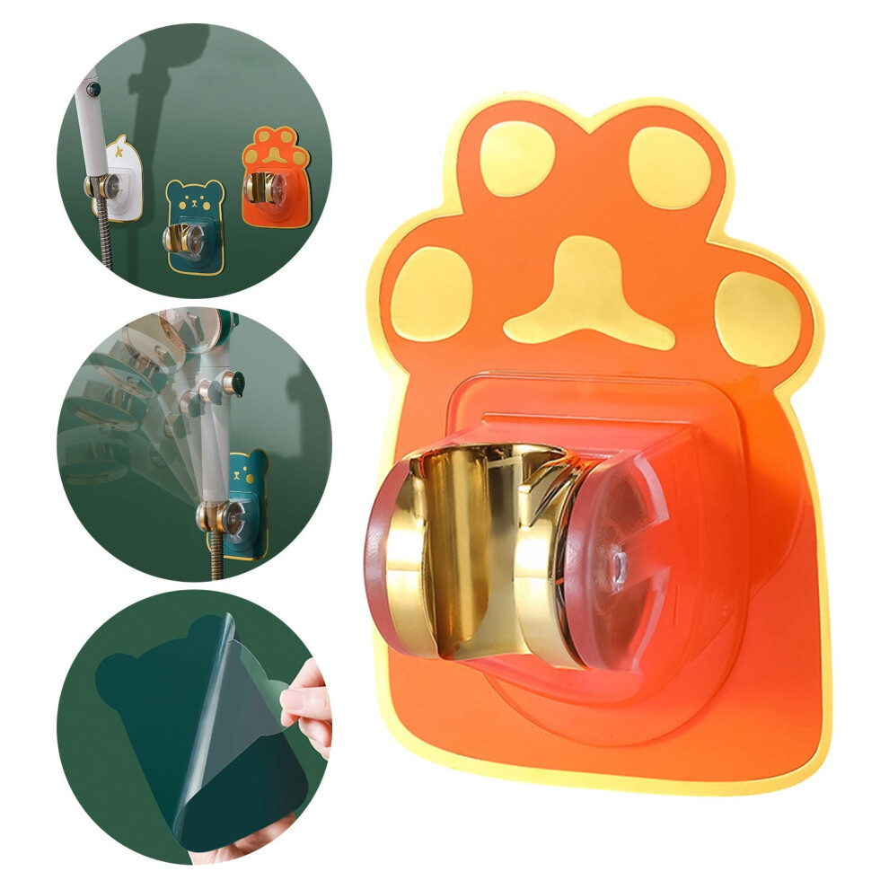 Shower Bracket Adjustable Wall-Mount Nozzle Holder Orange 9336866824018