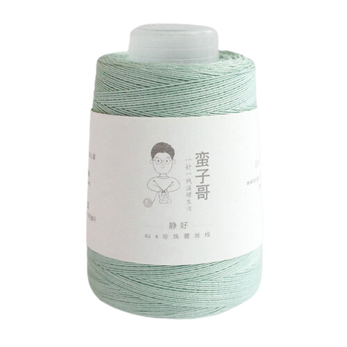 Embroidery thread cotton soft anti-pilling 1 roll 1