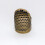 Walbest copper adjustable sewing thimble finger protector 6