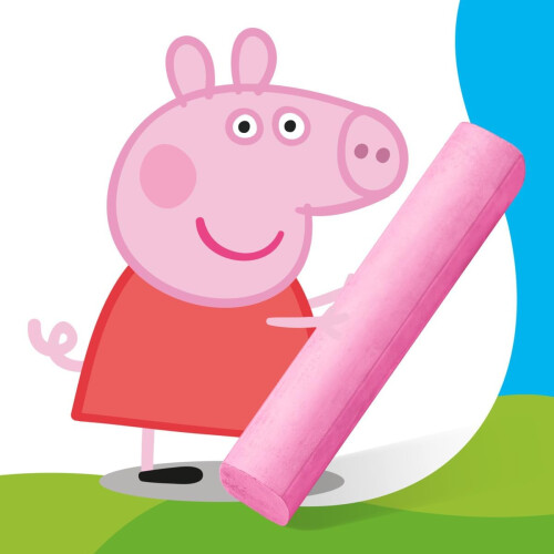 Staedtler Staedtler Peppa Pig Pavement Chalks Pack of 6 2