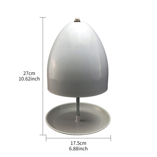 Tea Light Candle Heater Metal Warmer 1 Pack 2