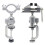 Rotating Drill Vise Aluminum Alloy 360 Degree 2