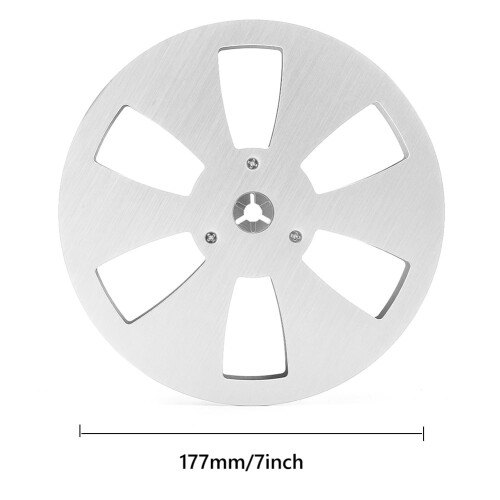 7 Inch 6-Hole Empty Tape Reel Rack for Studer ReVox TEAC 1