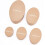 Papier Mache Oval Gift Boxes Assorted 5-Pack 4