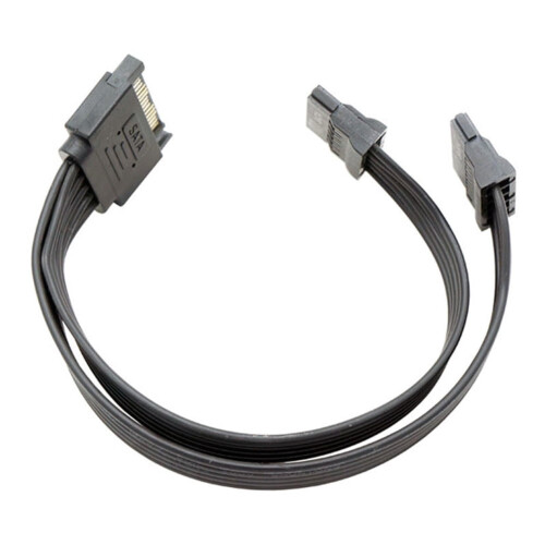 jixopn SATA15pin αρσενικό σε θηλυκό καλώδιο επέκτασης Επαγγελματικό καλώδιο επέκτασης 2