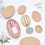 Papier Mache Oval Gift Boxes Assorted 5-Pack 6